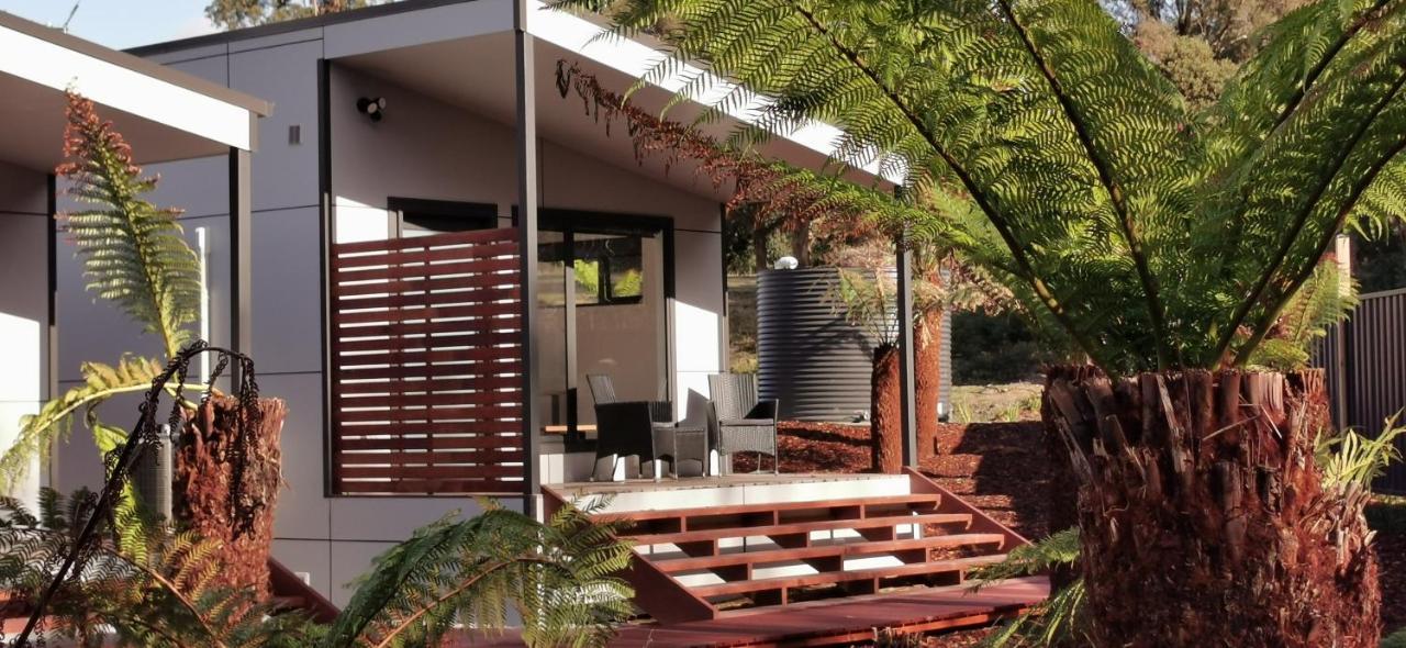 Hotel Mt Field Retreat Parque Nacional Exterior foto