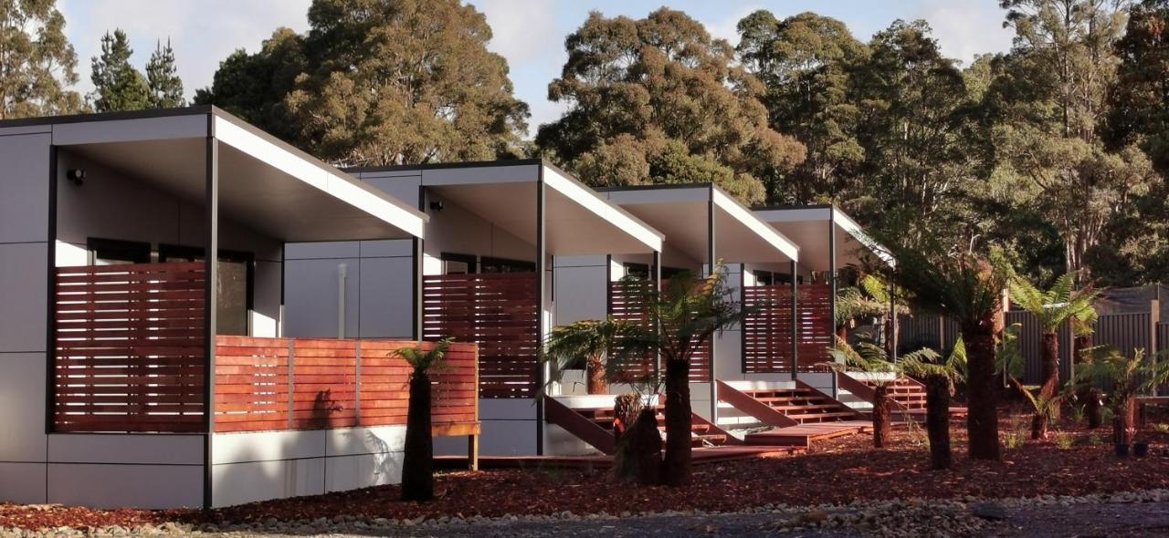 Hotel Mt Field Retreat Parque Nacional Exterior foto