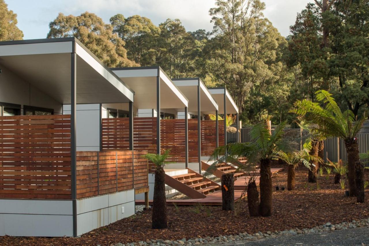 Hotel Mt Field Retreat Parque Nacional Exterior foto