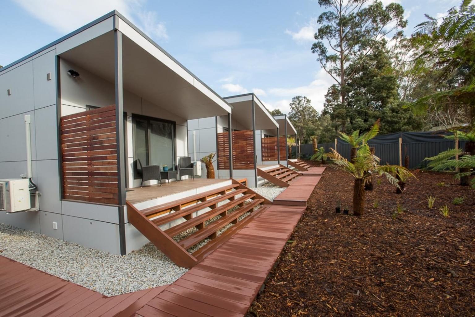Hotel Mt Field Retreat Parque Nacional Exterior foto
